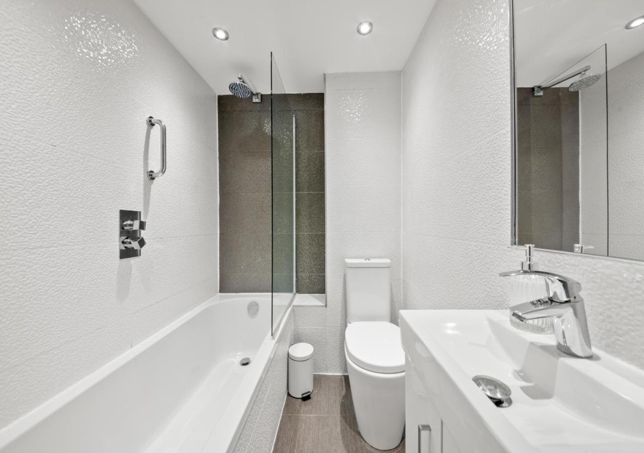 Sg, Cosy Apartment In Paddington Central לונדון מראה חיצוני תמונה
