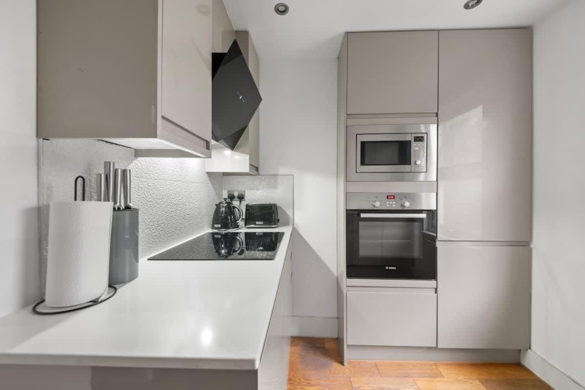 Sg, Cosy Apartment In Paddington Central לונדון מראה חיצוני תמונה